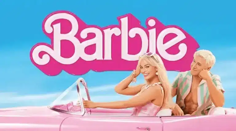 Banner de la película BARBIE