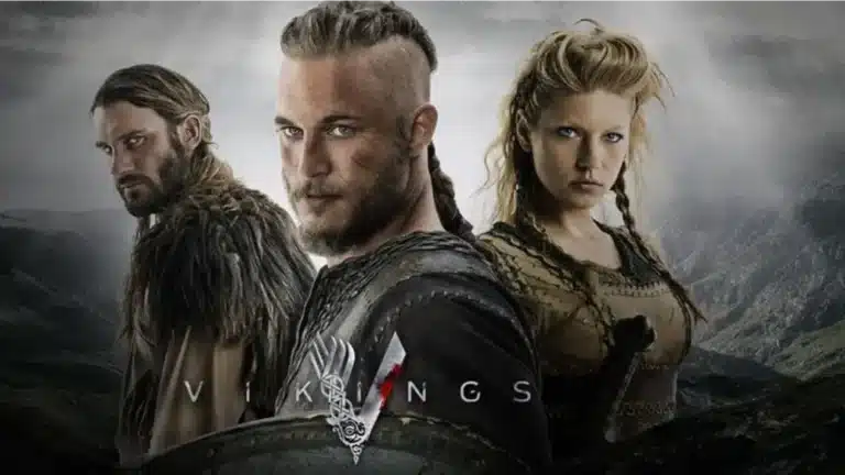 Banner de la serie Vikings