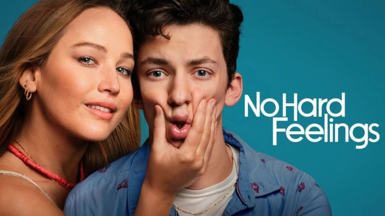 Póster de comedia romántica 'No Hard Feelings'