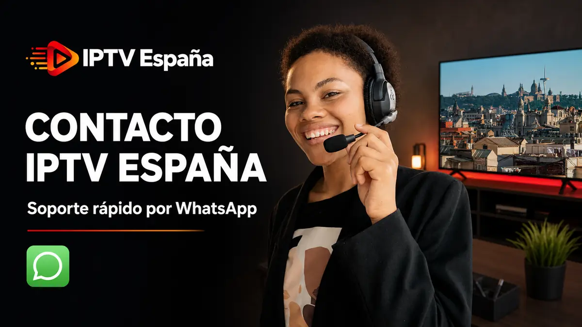 Contacto IPTV España