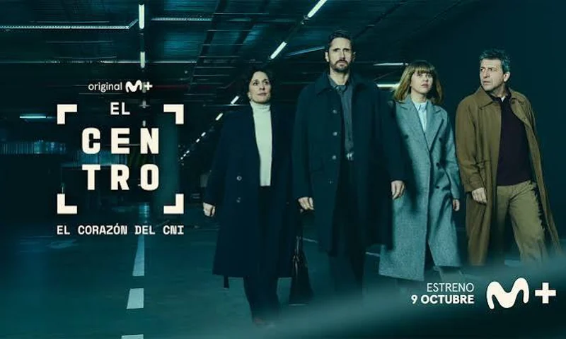 El Centro, serie española 2025 en IPTV España