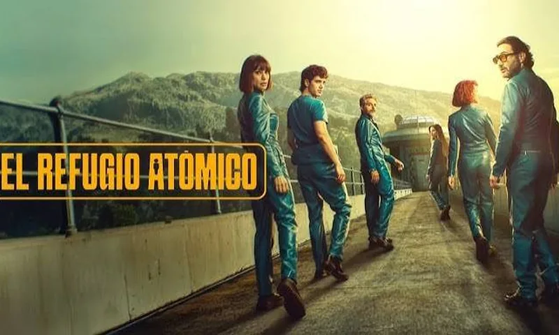 El refugio atómico, serie española 2025 en IPTV España