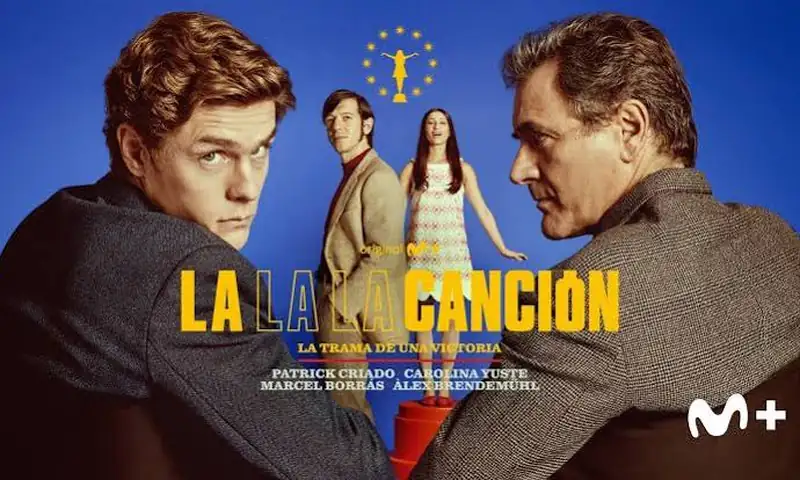 La canción, serie española 2025 en IPTV España