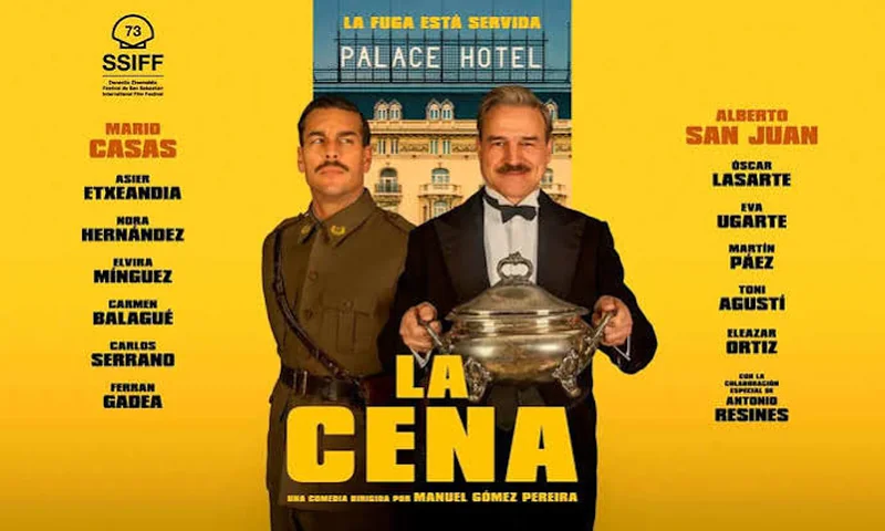La cena, película española 2025 en IPTV España