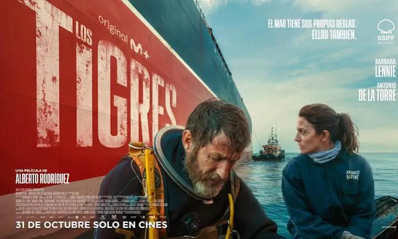 Los Tigres, película española 2025 en IPTV España