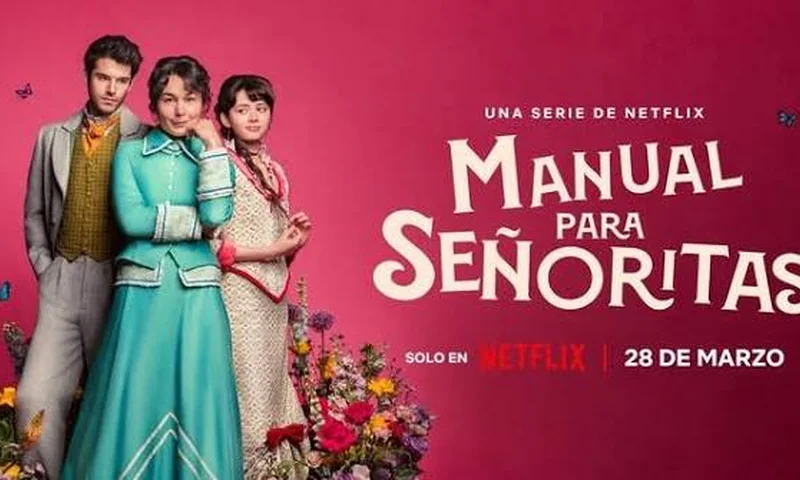 Manual para señoritas, serie española 2025 en IPTV España
