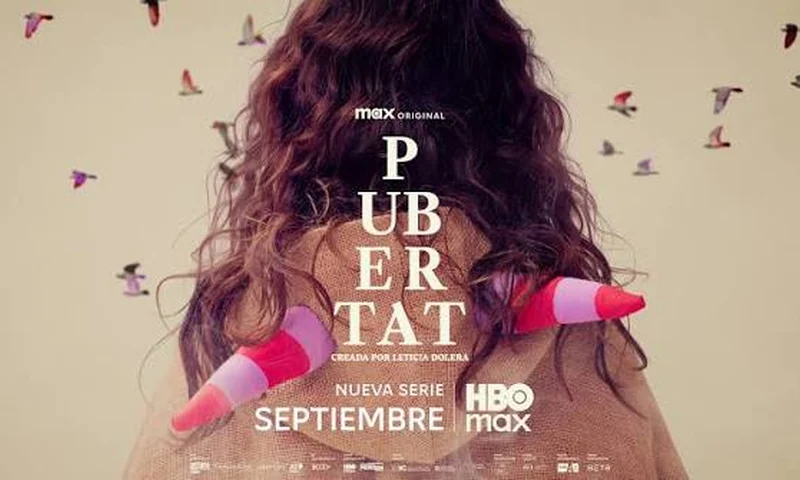 Pubertat, serie española 2025 en IPTV España