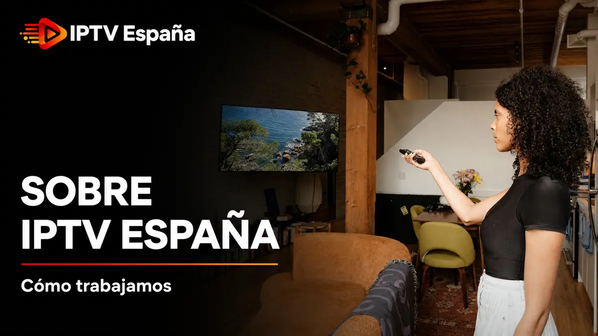 Sobre IPTV España
